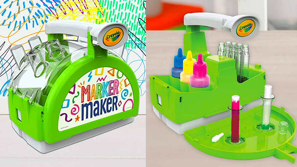 Become a Master Marker Maker with this Crayola STEAM Set - The Toy